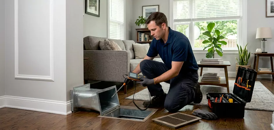 Exhaust Fan Upgrade in Denton