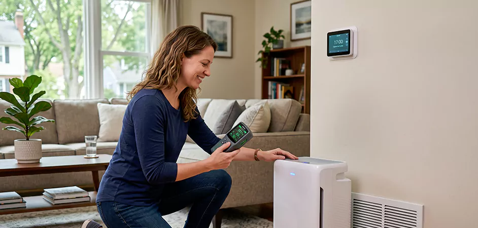 Office Air Quality Improvement in Denton