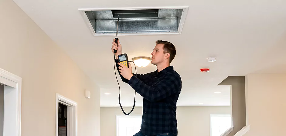 Pre-Occupancy Duct Verification in Denton