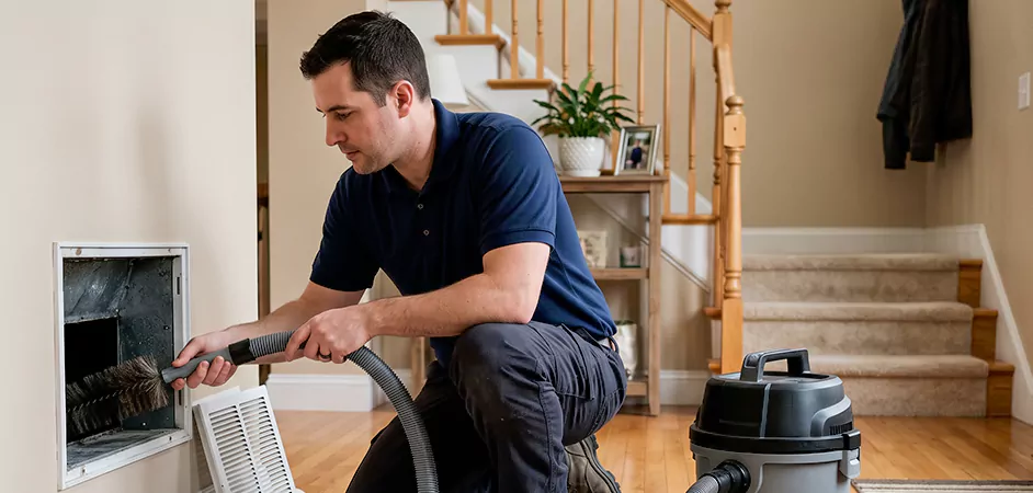 Dryer Vent Cleaning in Denton