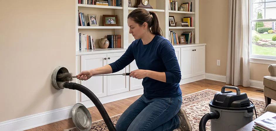 Whole-House Residential Vent Cleaning in Denton