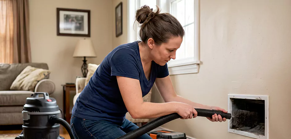 Fresh Air Intake Cleaning in Denton