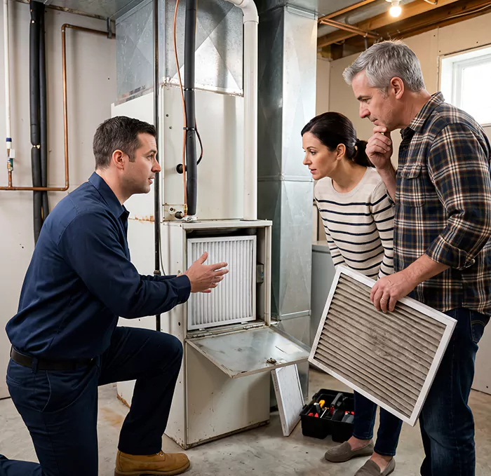 Why Choose Denton Air Duct Cleaning Among AC Filter Replacement Companies in Denton, TX?