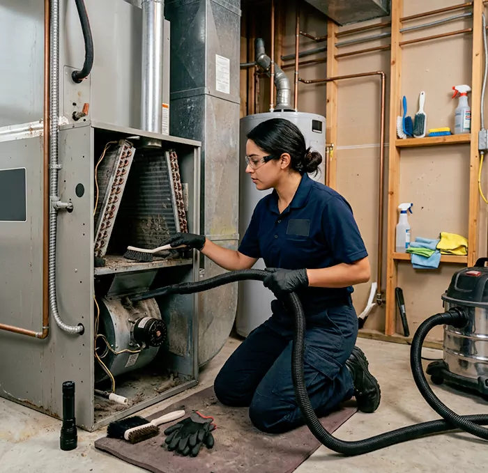 Why Choose Denton Air Duct Cleaning Among Air Handler Cleaning Companies in Denton, TX?