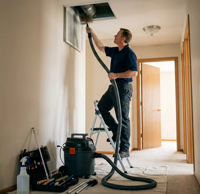 Why Choose Denton Air Duct Cleaning Among Apartment Duct Cleaning Companies in Denton, TX?