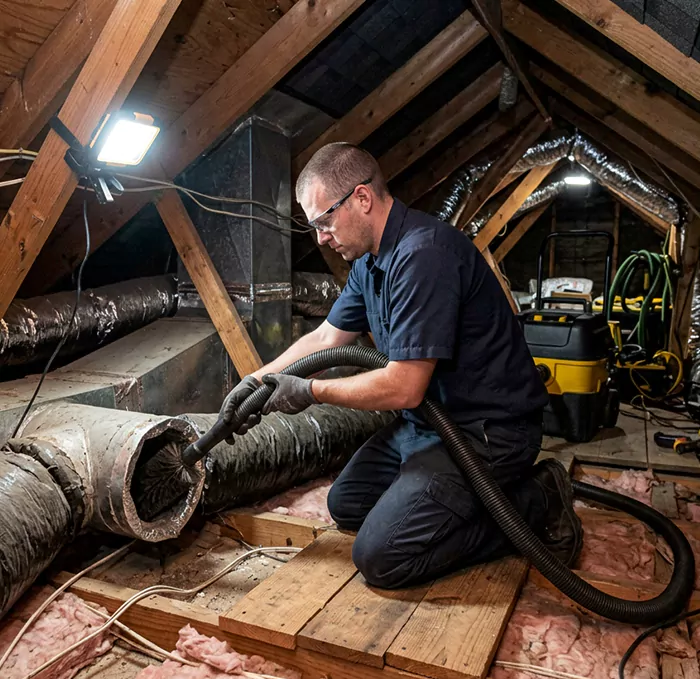 Why Choose Denton Air Duct Cleaning Among Denton Attic Duct Cleaning Companies?