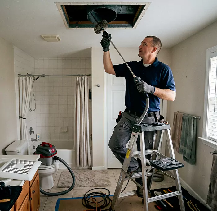 Why Choose Denton Air Duct Cleaning Among Bathroom Exhaust Cleaning Companies in Denton, TX?