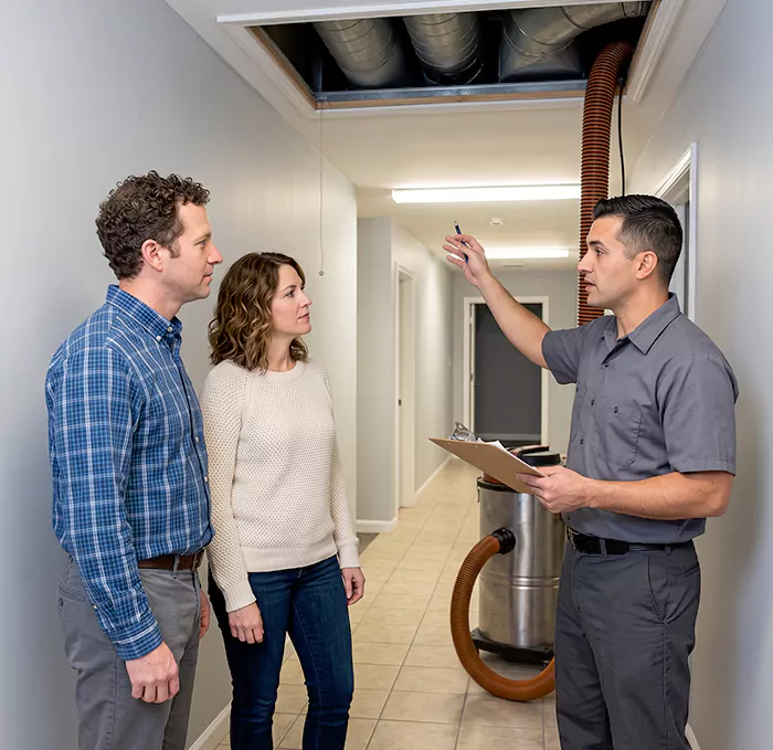 Why Choose Denton Air Duct Cleaning Among Denton Commercial Duct Cleaning Companies?