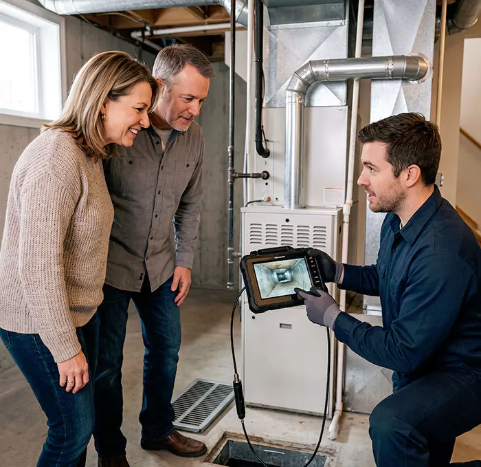 Why Choose Denton Air Duct Cleaning Among Dryer Vent Inspection Companies in Denton, TX?