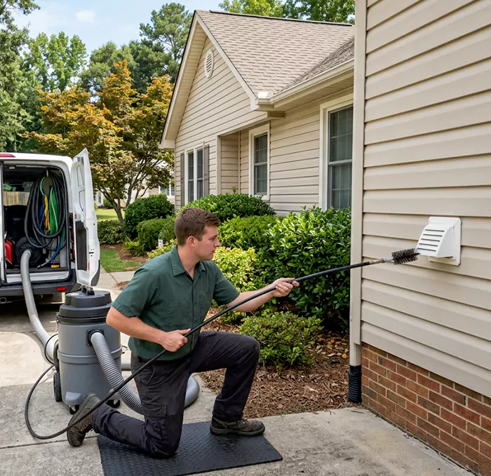 Why Choose Denton Air Duct Cleaning Among Denton Eco Friendly Dryer Vent Companies?