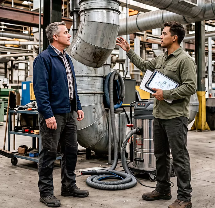 Why Choose Denton Air Duct Cleaning Among Industrial Dryer Vent Cleaning Companies in Denton, TX?