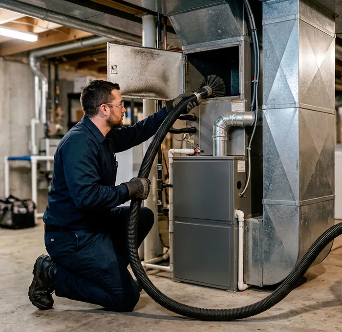 Why Choose Denton Air Duct Cleaning Among Industrial Duct Cleaning Companies in Denton, TX?