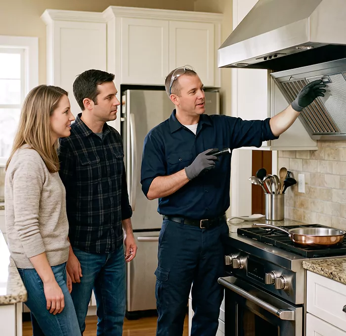 Why Choose Denton Air Duct Cleaning Among Kitchen Hood Cleaning Companies in Denton, TX?