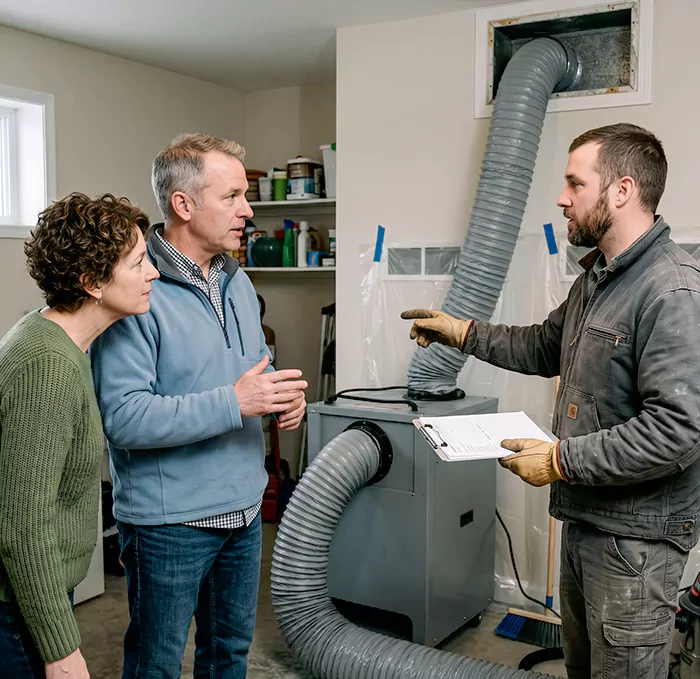 Why Choose Denton Air Duct Cleaning Over Other Denton Negative Pressure Duct Cleaning Companies?