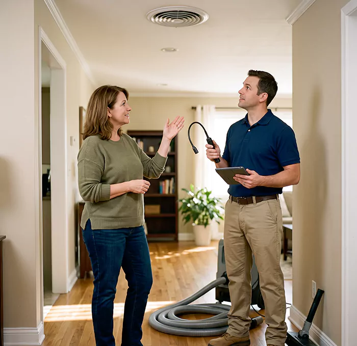 Why Choose Denton Air Duct Cleaning Among Denton Residential Vent Cleaning Companies?