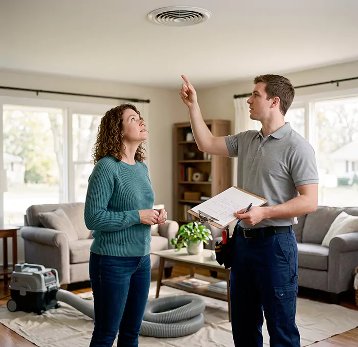 Why Choose Denton Air Duct Cleaning Among Denton Residential Vent Cleaning Companies?