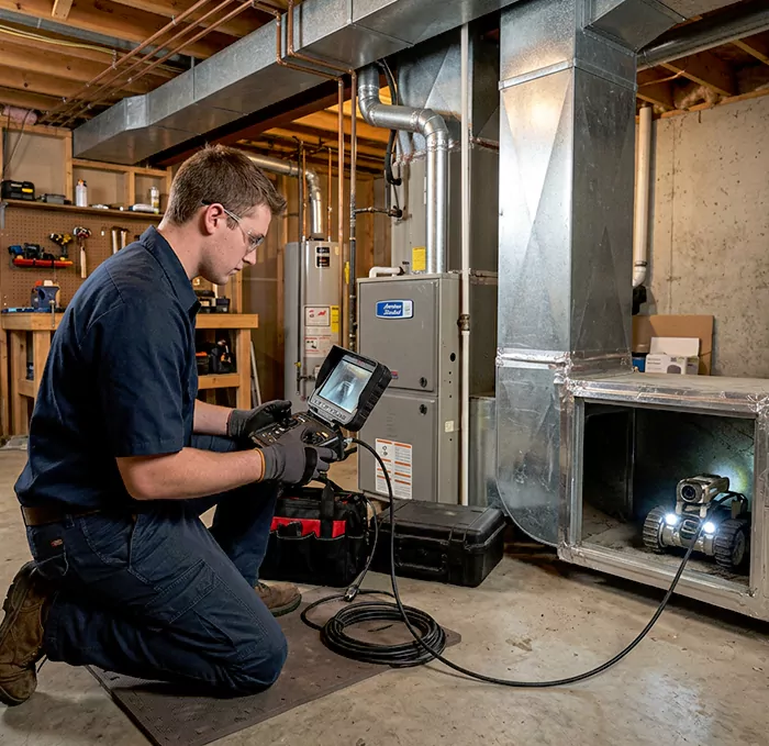 Why Choose Denton Air Duct Cleaning Among Robotic Duct Inspection Companies in Denton, TX?