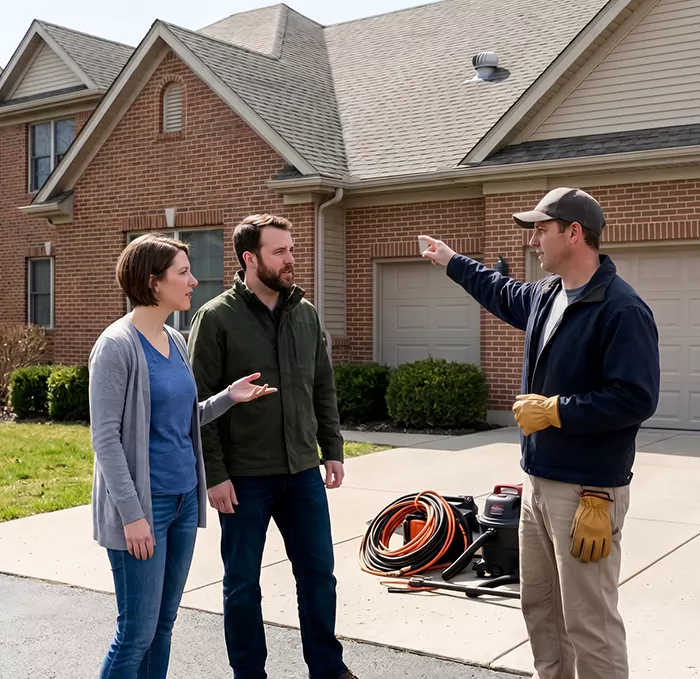 Why Choose Denton Air Duct Cleaning Among Denton Roof Dryer Vent Cleaning Companies?