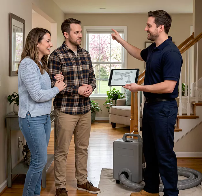 Why Choose Denton Air Duct Cleaning Among Denton Spring Duct Cleaning Companies?