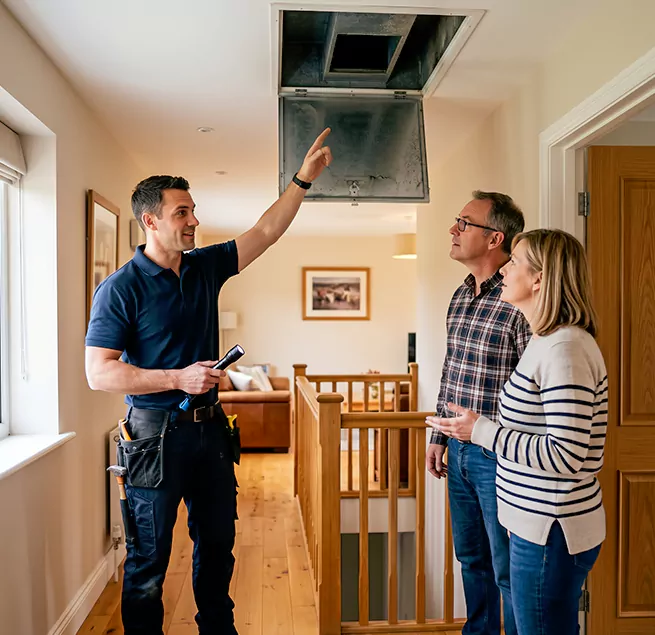 Why Choose Denton Air Duct Cleaning Among Denton Ventilation Cleaning Companies?