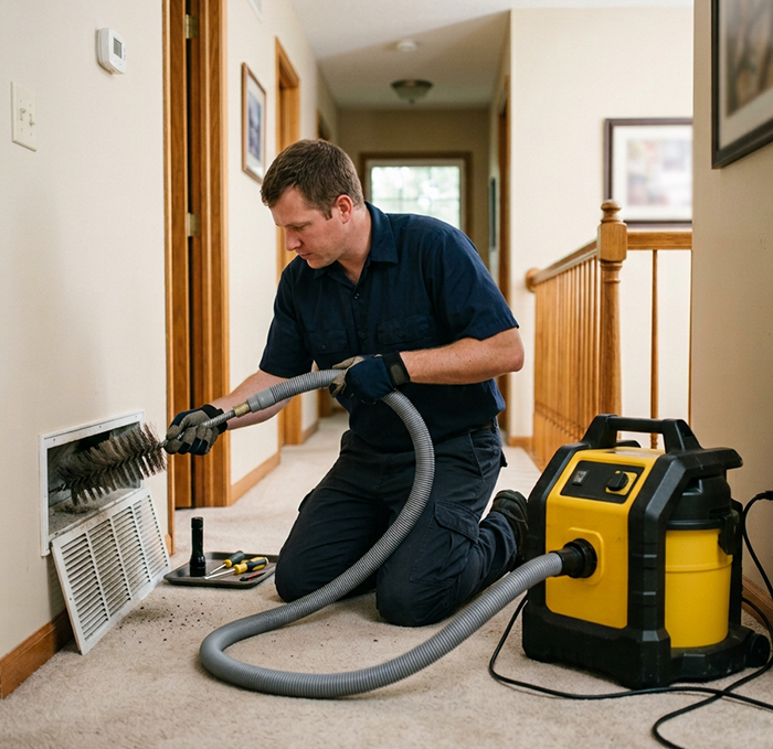 Why Choose Denton Air Duct Cleaning Among Whole Home Vent Cleaning Companies in Denton, TX?